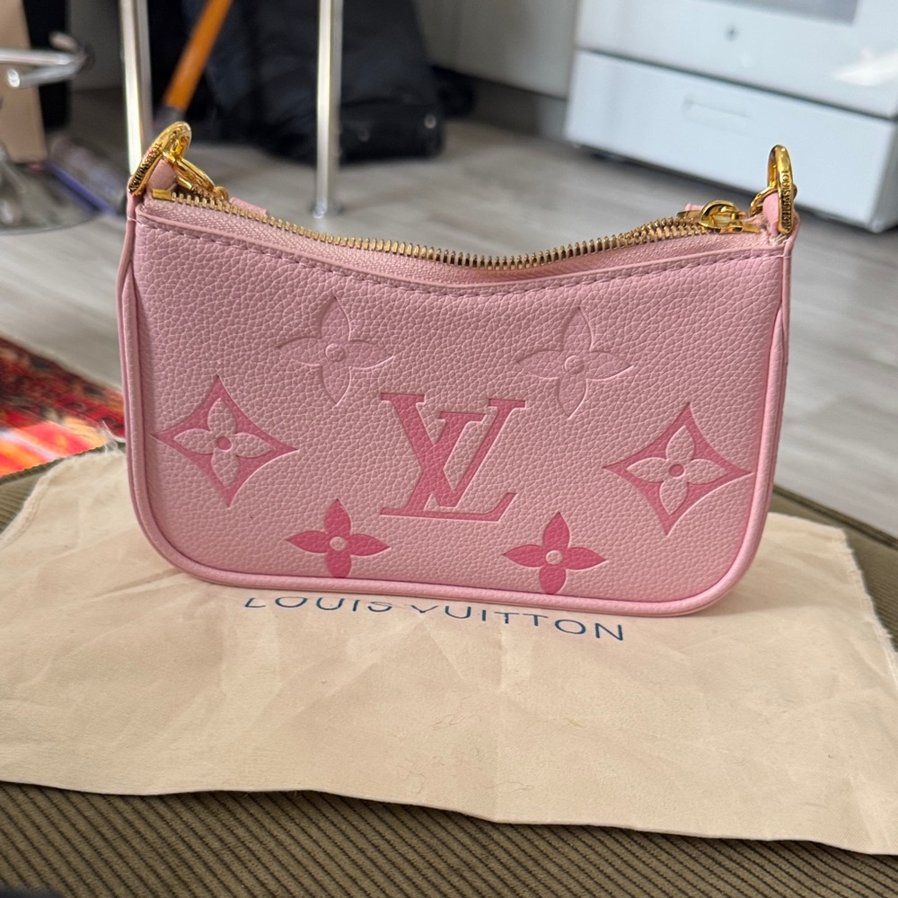 Louis Vuitton Light Pink Monogram Bag